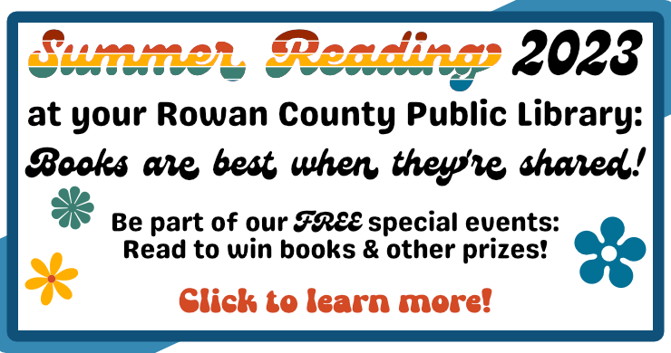 Home Rowan County Public Library 